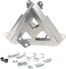 Works Connection Yamaha 18-269 Radiator Brace Set - Silver