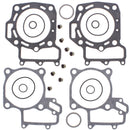 QuadBoss Top End Gasket Set for Kawasaki KRF750 Teryx and KVF750 Brute Force (2005-2012)