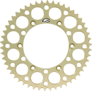 RENTHAL Rear Sprocket - Aluminum - 49 Tooth - Suzuki 123U-520-49GPHA
