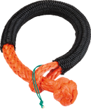MOOSE OFFROAD Soft Shackle - Orange/Black O15-7017