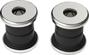LA CHOPPERS Riser Bushings - Polyurethane - Polished LA-7400-90