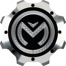 MOOSE OFFROAD Gas Cap - Silver/Black - Can-Am 500-1001-PU