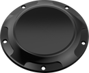 LA CHOPPERS Derby Cover - County Line - Black - '99-'18 Harley-Davidson LA-P106-01B