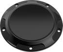 LA CHOPPERS Derby Cover - County Line - Black - '15-'20 Touring LA-P106-00B