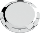 LA CHOPPERS Derby Cover - County Line - Chrome - '15-'20 Touring LA-P106-00C