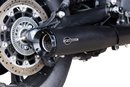 S&S CYCLE 2-into-1 Grand National Exhaust System - Black - 50-State 4111-266
