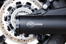 S&S CYCLE 2-into-1 Grand National Exhaust System - Black - 50-State 4111-266