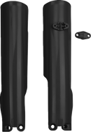 UFO Fork Tube Protectors - Black KT05014