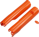 UFO Orange Fork Tube Protectors KT05014
