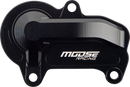 MOOSE OFFROAD Water Pump Cover - Black - Gas Gas/Husqvarna I04-5259B