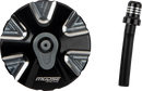 MOOSE OFFROAD Aluminum Gas Cap - Black - Gas Gas T03-5111BK