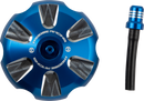MOOSE OFFROAD Aluminum Gas Cap - Blue - Sherco T03-5116L
