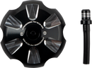 MOOSE OFFROAD Aluminum Gas Cap - Black - Gas Gas T03-5115B