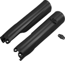 UFO Fork Tube Protectors - Black KT05014