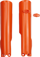 UFO Orange Fork Tube Protectors KT05014