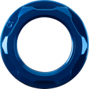 MOOSE OFFROAD Steering Stem Nut - Blue C23-4244L