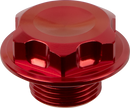 MOOSE OFFROAD Steering Stem Nut - Red C23-5241R