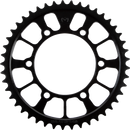 MOOSE OFFROAD Steel Rear Sprocket - Yamaha - 45 Tooth 1210-1876-45-ST
