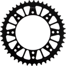 MOOSE OFFROAD Steel Rear Sprocket - Kawasaki - 44 Tooth 1210-487-44-ST