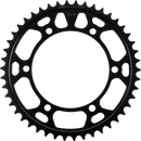 MOOSE OFFROAD Steel Rear Sprocket - Honda - 46 Tooth 1210-300-46-ST