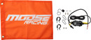 MOOSE OFFROAD 3' Whip Light - RGB - Black SB-RGBBT-131-PU