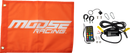 MOOSE OFFROAD 5' Whip Light - RGB - Black - Chase SB-CHSBTR-151PU