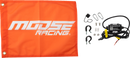 MOOSE OFFROAD 5' Whip Light - RGB - Black SB-RGBBT-151-PU