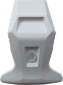 ARAI HELMETS VX-Pro4 Top-Duct - Center Rear - White 105362