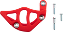 T.M. DESIGNWORKS Honda HCC-TRX-RD Case Saver and Sprocket Cover in Red