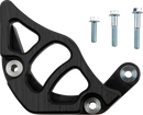 T.M. Designworks Black Composite Case Saver and Sprocket Cover for Honda HCC-TRX-BK