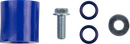 T.M. DESIGNWORKS Chain Roller for Yamaha YBW-OE1-BU – Blue, Low-Friction Custom Plastic with ABEC Certified Sealed Bearings