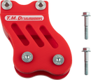 T.M. Designworks Chain Guide for TRX 450R - Red (Part RCG-TRX-RD)