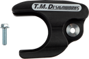 T.M. DESIGNWORKS Front Chain Slider for Yamaha YFZ450 (Part YCP-450-BK) - Black