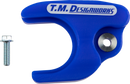T.M. Designworks Front Chain Slider for Yamaha YFZ450 - Blue (Part YCP-450-BU)