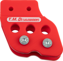 T.M. Designworks Chain Guide RCG-002-RD for Honda, Kawasaki, Suzuki, Yamaha - Red