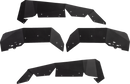 MOOSE OFFROAD Fender Flares - Polaris - RZR S 44-4900