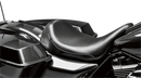 LE PERA Silhouette Solo Seat - Smooth - Black - FL '08-'23 LK-857