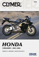 CLYMER Manual - Honda - CBR600RR '03-'06 CM220