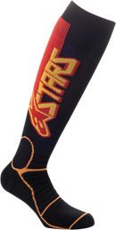 ALPINESTARS MX Pro Socks - Black/Yellow/Orange - Medium 4701520-1540-M
