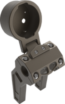 LA CHOPPERS Gauge Mount - Single - Bronze - Dyna LA-7397-01Z