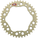 RENTHAL Rear Sprocket - Aluminum - 43 Tooth - Ducati 462--520-43P-HA