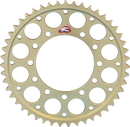 RENTHAL Rear Sprocket - Aluminum - 42 Tooth - Honda/Triumph 179U-525-42P-HA
