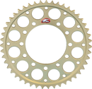 RENTHAL Rear Sprocket - Aluminum - 42 Tooth - Honda/Yamaha 404U-520-42P-HA
