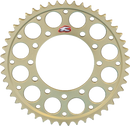 RENTHAL Rear Sprocket - Aluminum - 41 Tooth - Honda 411U-525-41P-HA