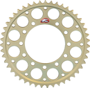 RENTHAL Rear Sprocket - Aluminum - 47 Tooth - Triumph 456U-525-47P-HA