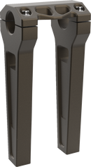 LA CHOPPERS Performance Risers - Straight - 8" x 1-1/4" - Bronze LA-7480-08Z