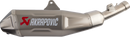 AKRAPOVIC Evolution Line Exhaust System S-H4MET16-FDHLTA