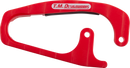 T.M. Designworks Front Chain Slider for Honda TRX - Red HCP-TRX-RD
