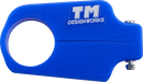 T.M. DESIGNWORKS Yamaha Front Chain Slider - Blue YCP-350-BU