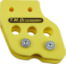 T.M. Designworks Chain Guide RCG-002-YL in Yellow for Honda, Kawasaki, Suzuki, Yamaha